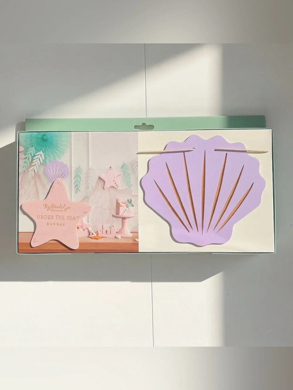 Mermaid - Under The Sea birthday party theme decoration set